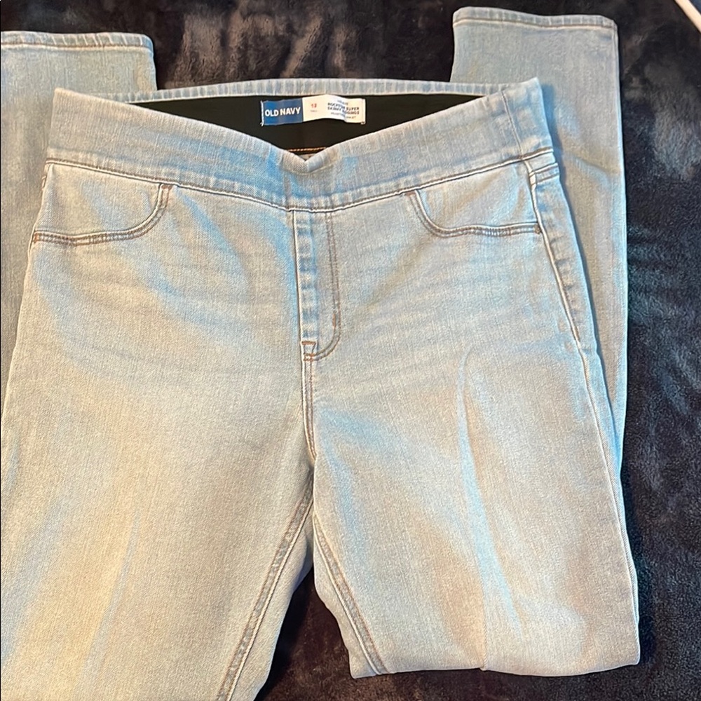 Old Navy Women's Light Blue Jeans